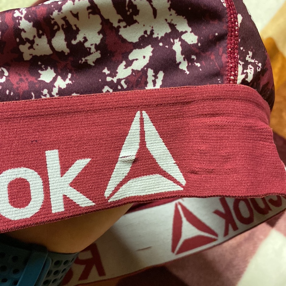 Medium Reebok Sports Bra - Picture 7 of 7
